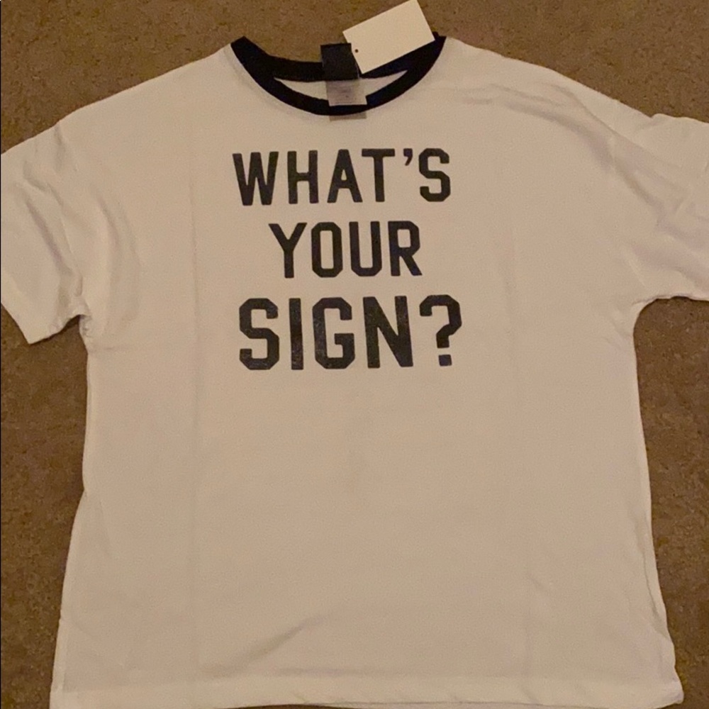 Modern Lux What’s Your Sign (Zodiac Tee)